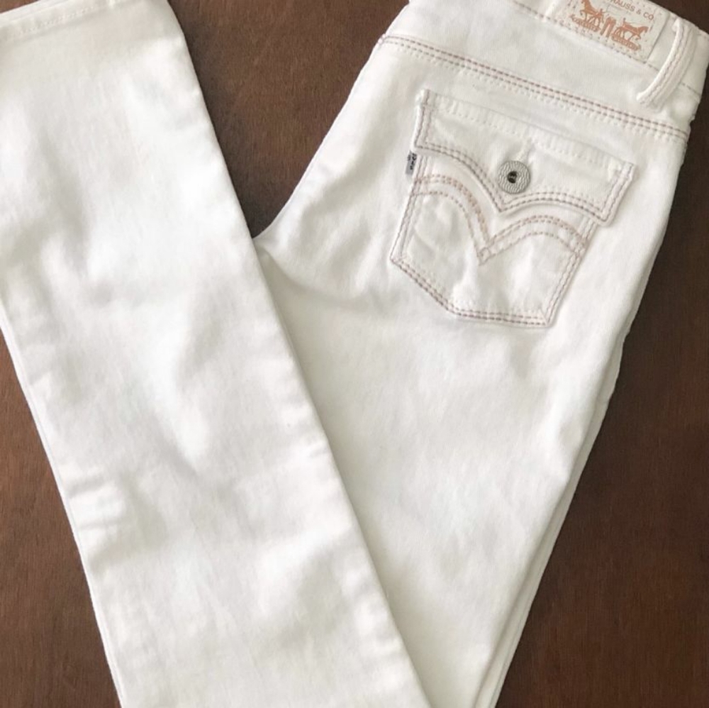 Girls Levi Jeans